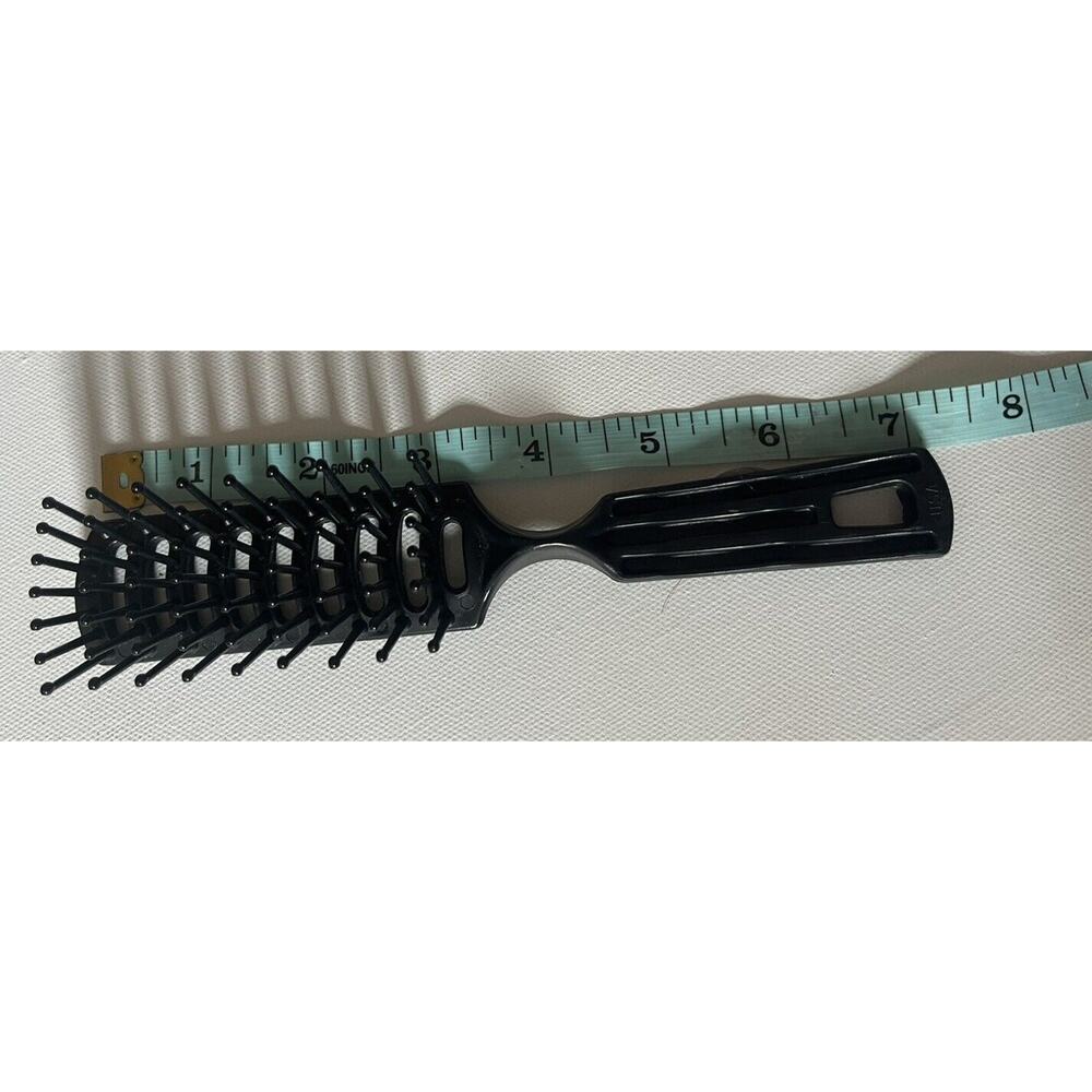Adult Polyethylene Hair Brush, Vented, 7.25", Each